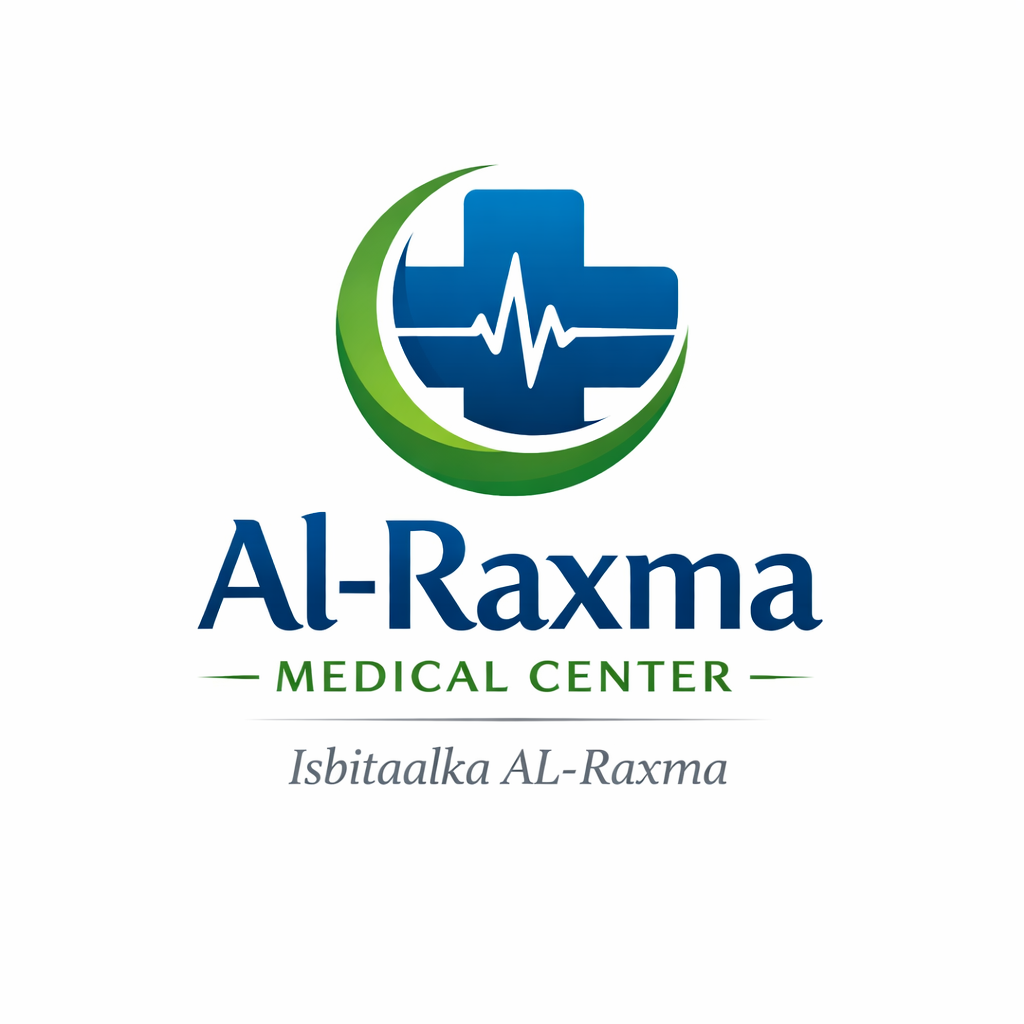 Isbitaalka Al-raxma Logo