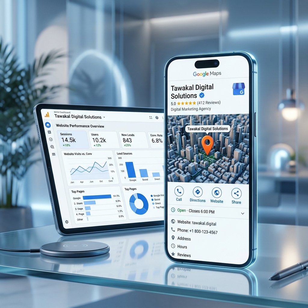 Google Maps Business Solution